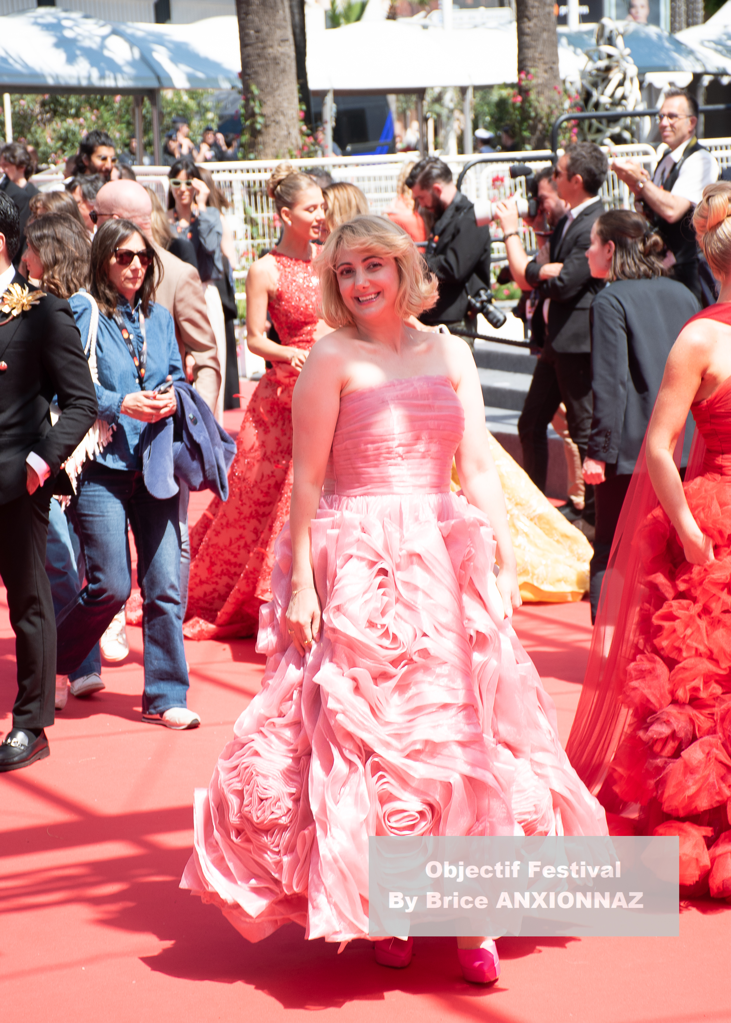 Photo de Mary Charteris -  Cannes 2025 : Women and child lors de l'événement à Cannes2025-Women-and-child le 22 May 2025 par Brice ANXIONNAZ (Objectif Festival)